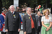 Ministerpräsident Horst Seehofer, Oberbürgermeister Christian Ude (©Foto: Ingrid Grossmann)